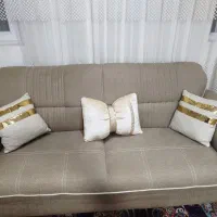 مبل هشت نفره چند ماهی خریداری شده   اینه کنسول