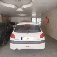 ۲۰۶تیپ۲مدل۸۹|خودرو سواری و وانت|تهران, خانی آباد نو شمالی|دیوار