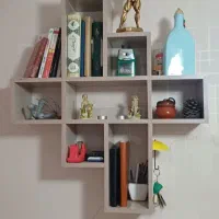 شلف.کتابخانه.قفسه دیواری.ام دی اف|کتابخانه، شلف، قفسه‌های دیواری|تبریز, |دیوار