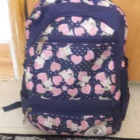 کوله مدرسه دخترانه