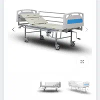 تخت بستری مکانیکی یک شکن