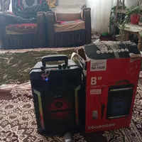 سلام یک عدد اسپیکر فلش خور و بلوتوثی|پخش‌کننده همراه|نیشابور, ابراهیم ادهم|دیوار