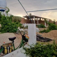 باغ شهری ۱۰۰۰ هزار متری شیراز باجگاه|فروش زمین و ملک کلنگی|شیراز, حومه شیراز|دیوار