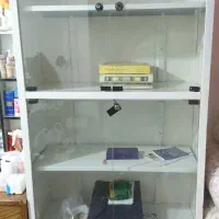 کتابخانه فلزی پنج طبقه