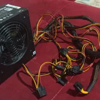 پاور کیس کامپیوتر 500W کولر مستر|قطعات و لوازم جانبی رایانه|صفادشت, |دیوار