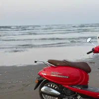 موتور طرح وسپا 150پلاس|موتورسیکلت|رشت, گلسار|دیوار