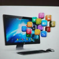 کار در دفتر خدماتی  کافی نت