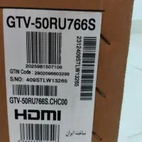 تلویزیون ۵۰اینج نونو Gplus|تلویزیون و پروژکتور|هشتگرد, شهرک ارم غربی|دیوار