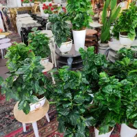 پخش گل مصنوعی برگ خارجی وارداتی مشابه گل طبیعی