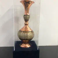 گلدان مس و خاتم اعلا/برند شاهین شیرازی