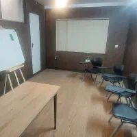کلاس تدریس ساعتی|اجارهٔ کوتاه‌مدت دفتر کار و فضای آموزشی|شیراز, فلکه گاز|دیوار