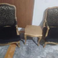 مبل طرح کلاسیک|مبلمان خانگی و میز عسلی|قهدریجان, |دیوار