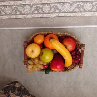 سبدمیوه فقط ۵۰۰همه باهم