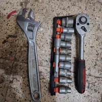 ست بکس کامل و جغجغه و اچار فرانسه بزرگ