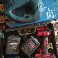 دو دریل و عمود بر|ابزارآلات|سنندج, |دیوار