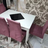 میز ناهارخوری ترک ۴ نفره