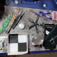 پک کامل ناخنکاری با سوهان ماراتن و یووی شارژی|آرایشی، بهداشتی، درمانی|ماهدشت, |دیوار