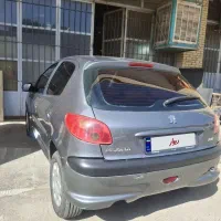 پژو ۲۰۶ تیپ۲ مدل ۸۶|خودرو سواری و وانت|برخوار, |دیوار