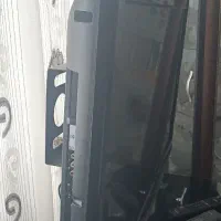 تلویزیون ال سی دی به همراه میز|تلویزیون و پروژکتور|فردوس (خراسان), |دیوار