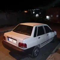 پراید مدل ۹۰ تک سوز