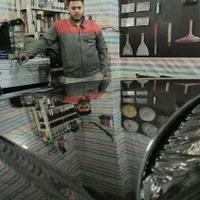 نقاشی و صافکاری خودرو فدرال شرایط اقساطی|خدمات موتور و ماشین|زنجان, |دیوار