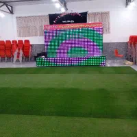 استیج ،چمن مصنوعی،تشریفات