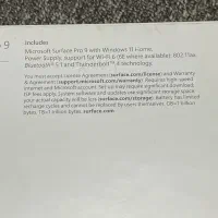 سرفیس پرو ۹ کاملا نو|تبلت|شیراز, زرهی|دیوار