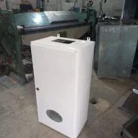 کاور (اتاقک) پکیج ساده وشیشه خور