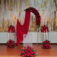 بادکنک آرایی گل آرایی یلدایی افتتاحیه