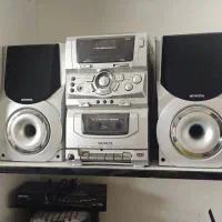 ضبط سه تیکه قدیمی و اسپیکر