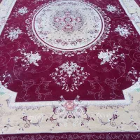 یک جفت فرش زرشکی