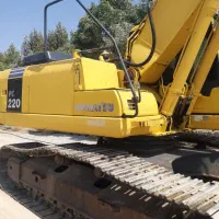 بیل مکانیکی کوماتسو 220مدل 2009