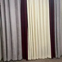 پرده ۵تیکه همراه با زیر پرده ایی وچوب پرده|پرده، رانر، رومیزی|محمدشهر, سیدآباد|دیوار