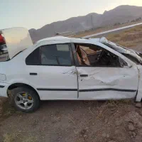 سمند Lx تصادفی مدل ۹۵|خودرو سواری و وانت|دوگنبدان, |دیوار