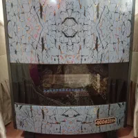 بخاری گازی گدازه