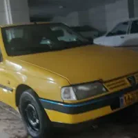 فروش پژو405 تاکسی|خودرو سواری و وانت|ایلام, |دیوار