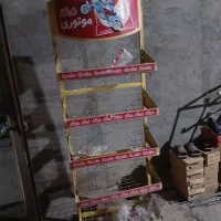 ۶عدد استند دست دوم تمیز