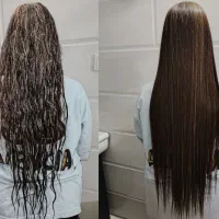 مدل رایگان کراتین و احیا مو