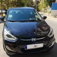 هیوندا اکسنت مدل ۱۳۹۷ مونتاژ رنگ مشکی متالیک|خودرو سواری و وانت|تهران, حصار بوعلی|دیوار