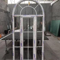 تولید درب وپنجره دوجداره UPVCو طوری پلیسه