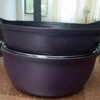 قابلمه و تابه گرانیتی سایز 32 مدل best