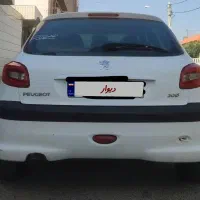 206 تیپ5|خودرو سواری و وانت|دزفول, |دیوار