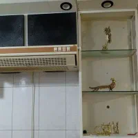 هود کاملا سالم با کابینت