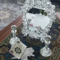 آینه و شمعدان|آینه|رشت, هلال احمر|دیوار