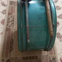 طبل محرم با دو عدد چوب طبل