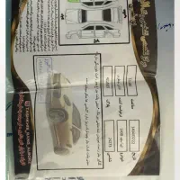 تیبا دو 1400 یک گلگیر رنگ مابقی بدون رنگ|خودرو سواری و وانت|الوند, |دیوار