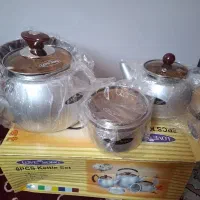 کتری قوری قندون