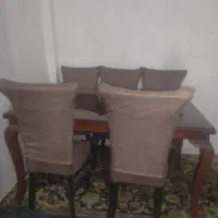 میز ناهار خوری|میز و صندلی غذاخوری|کردکوی, |دیوار