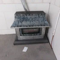 بخاری طرح شومینه