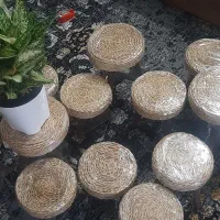 زیرگلدونی  حصیری